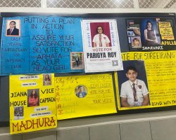 Election Poster Making